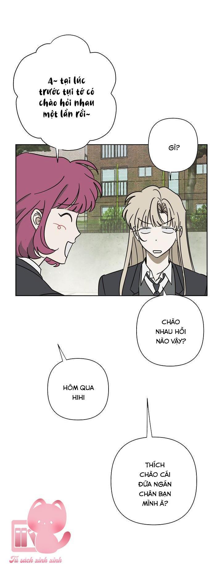 tiền bối, đừng nóng! chapter 7 18