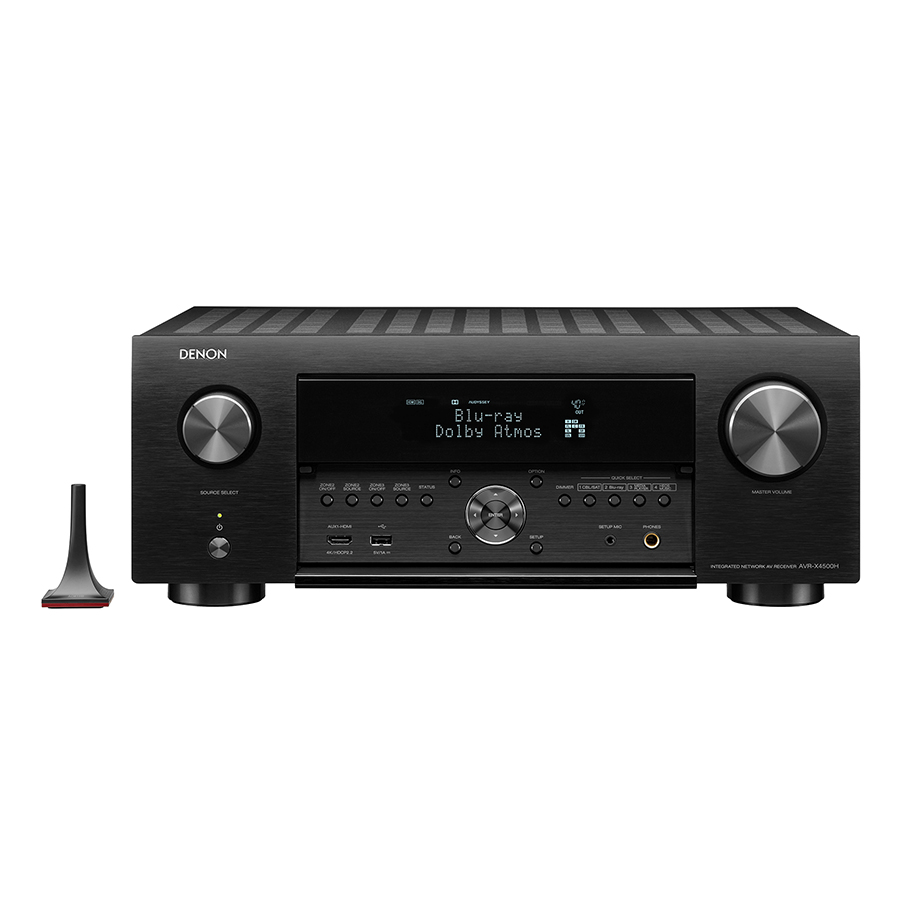 Thiết Bị Khuếch Đại Âm Tần Denon AVR-X4500HBKE2 (200W) - Hàng Chính Hãng