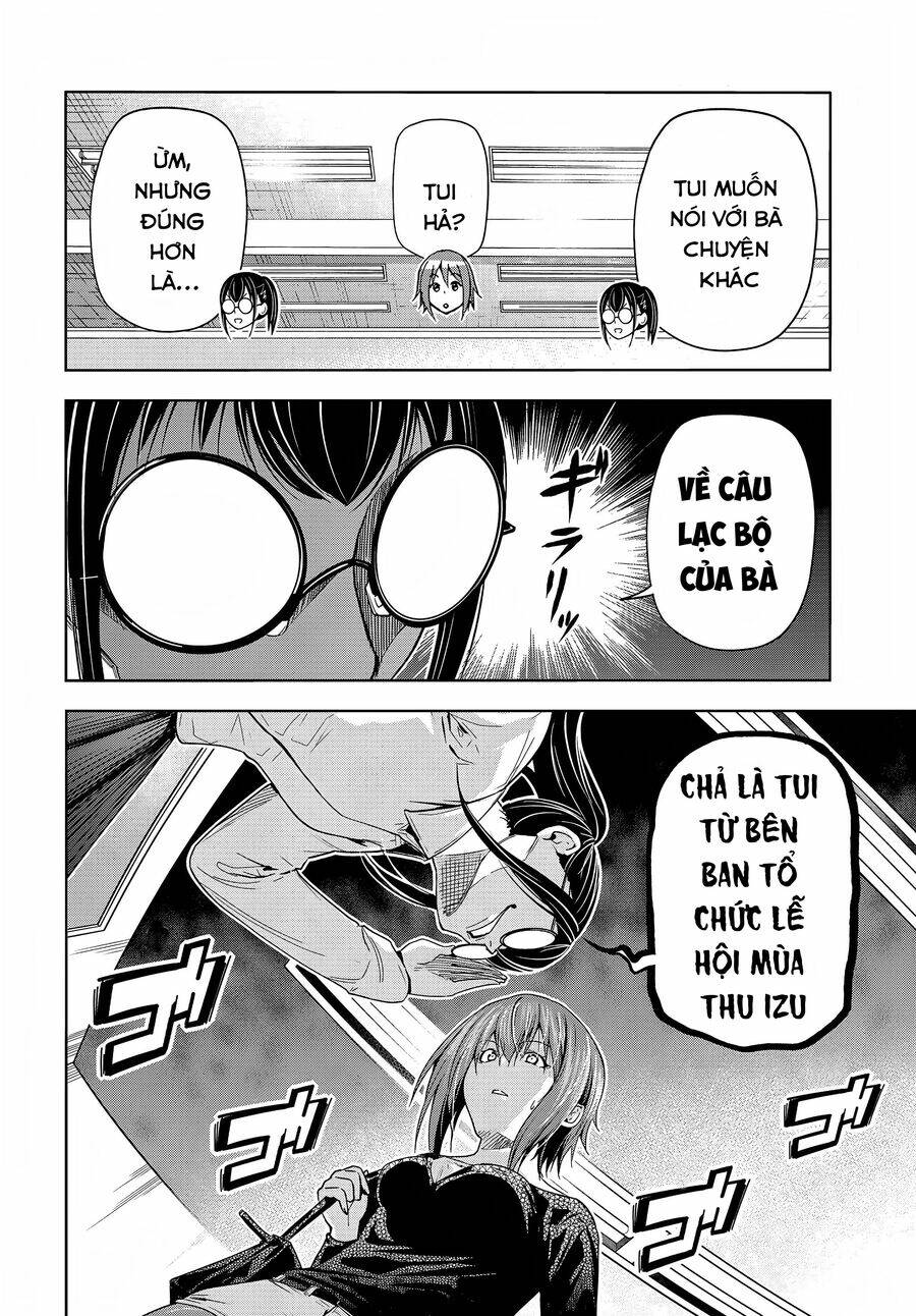 cô gái thích lặn - grand blue chapter 91 3