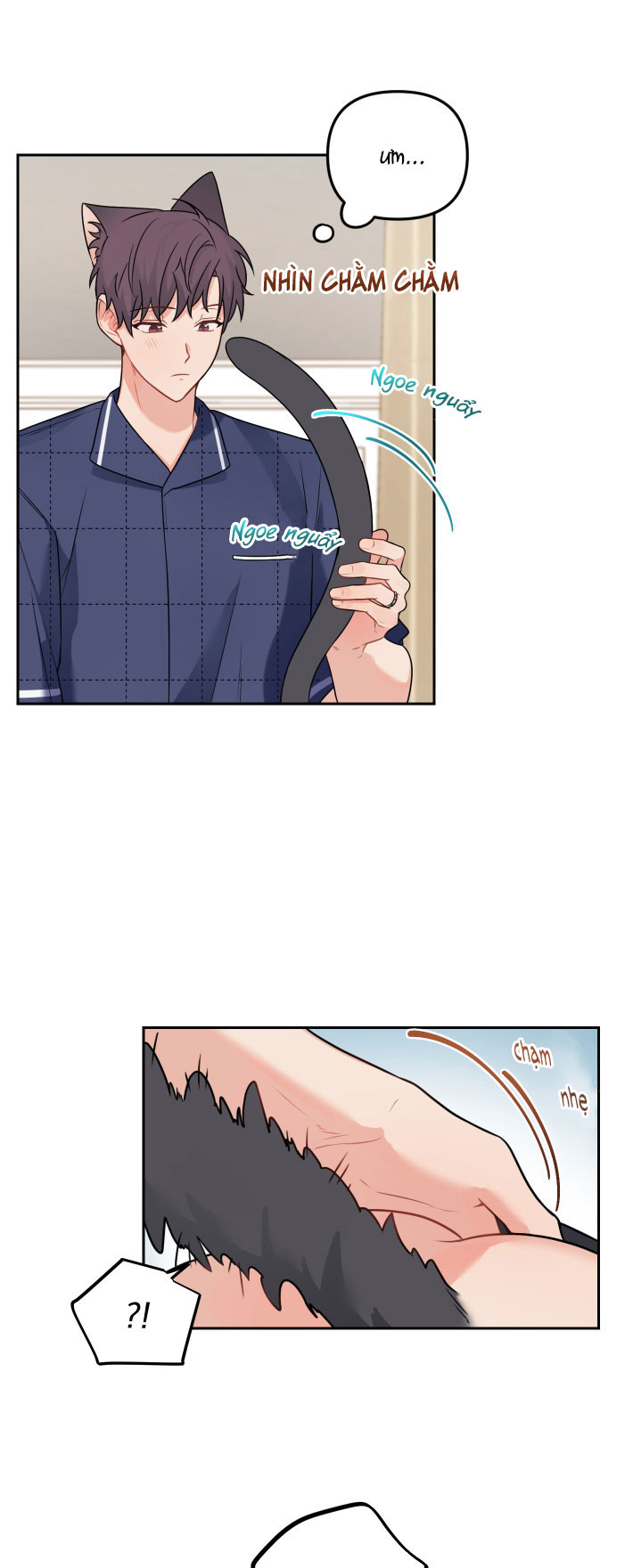 máu và tình yêu chapter 64 12