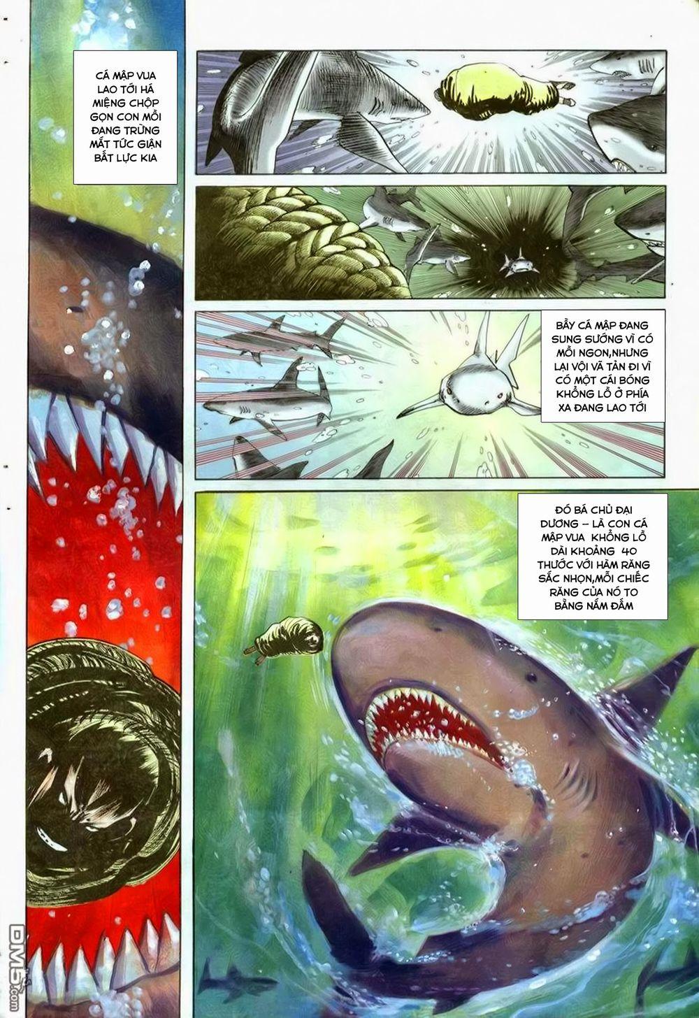 bá đao chapter 21 28