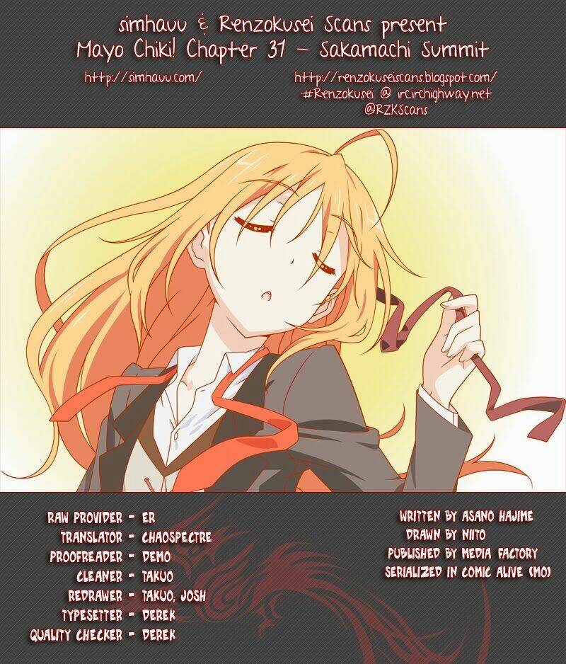 mayo chiki! chapter 31 31