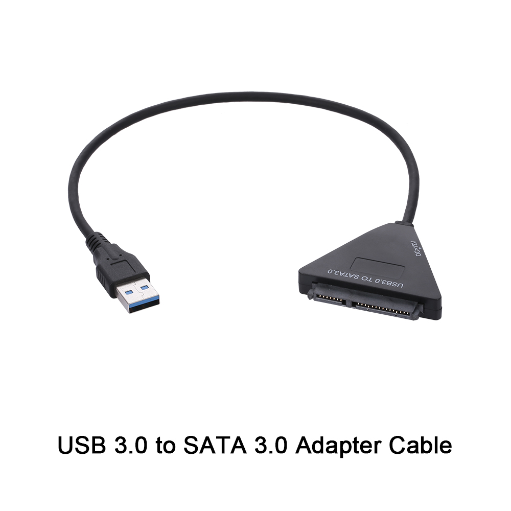 Cáp Chuyển Đổi USB3.0 Sang SATA 3.0 7 + Cáp Chuyển Đổi Ổ Cứng SSD 15pin