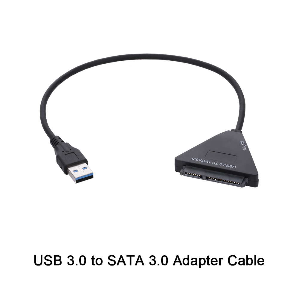 Cáp Chuyển Đổi USB3.0 Sang SATA 3.0 7 + Cáp Chuyển Đổi Ổ Cứng SSD 15pin