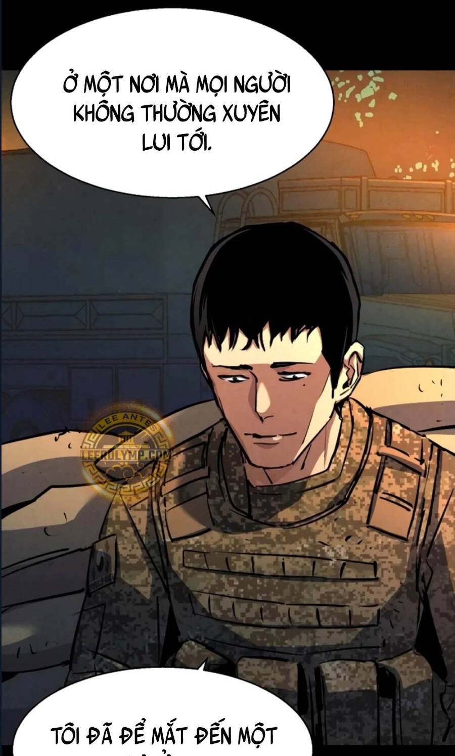 bạn học tôi là lính đánh thuê chapter 200 49