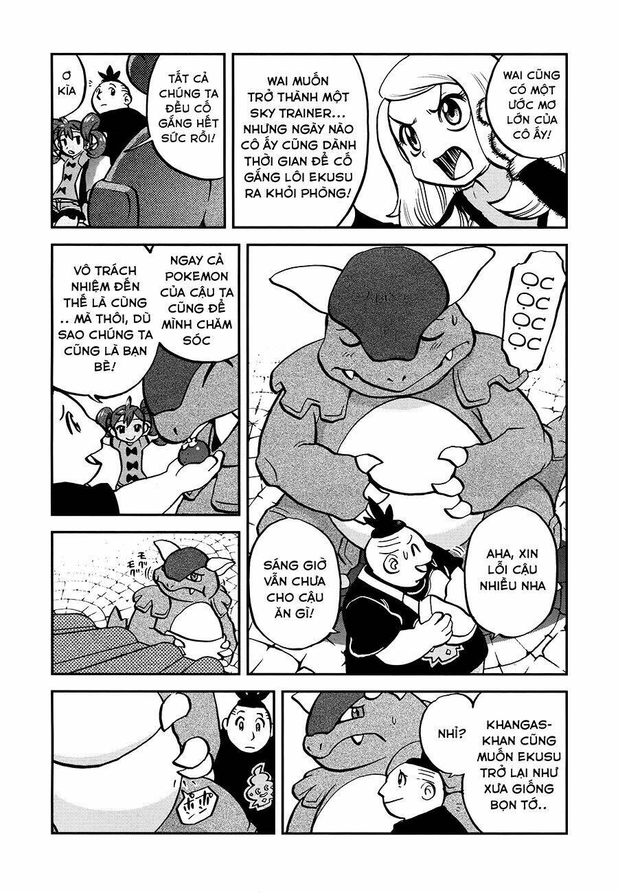 thú cưng đặc biệt xy chapter 1 10