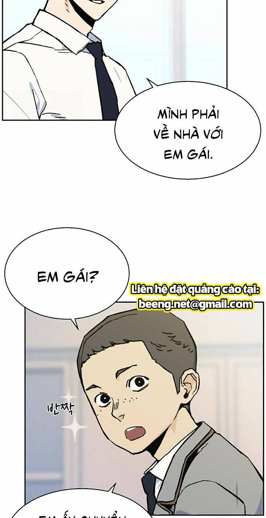 bạn học tôi là lính đánh thuê chapter 3 29