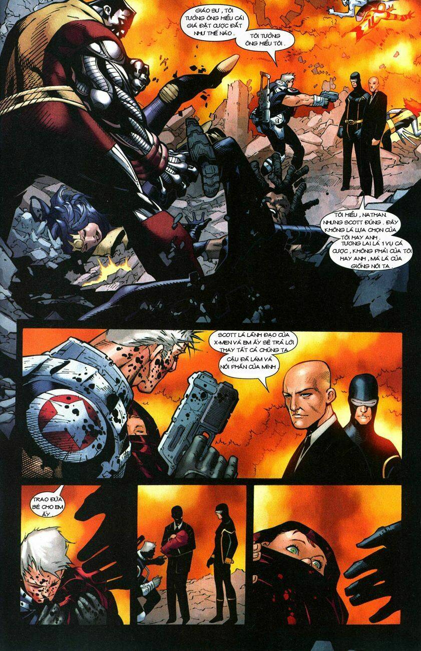 x-men: hope trilogy chapter 13 14