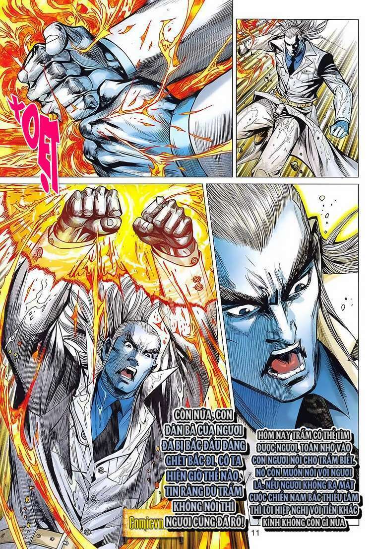 hoả vân tà thần ii chapter 71 11