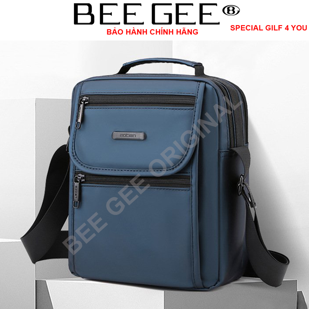 Túi đeo chéo nam cao cấp phong cách HÀN QUỐC BEE GEE DCN9017 (Tặng quà tặng ngẫu nhiên trong BEEGEE GILF COLLECTION