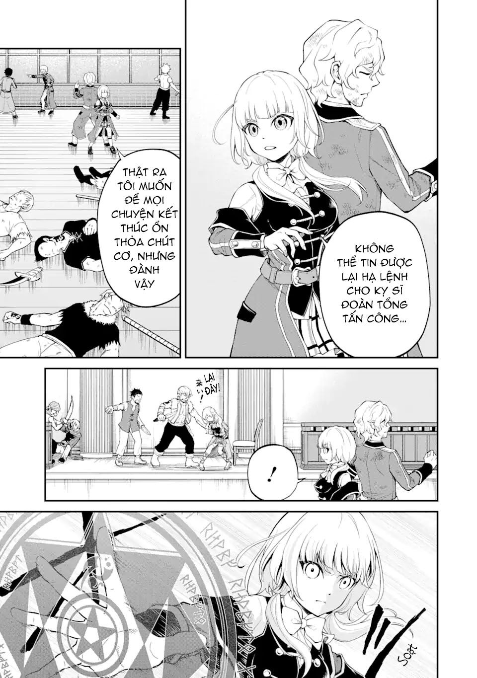 pháp sư hạng b nhanh nhất thế giới chapter 21 3