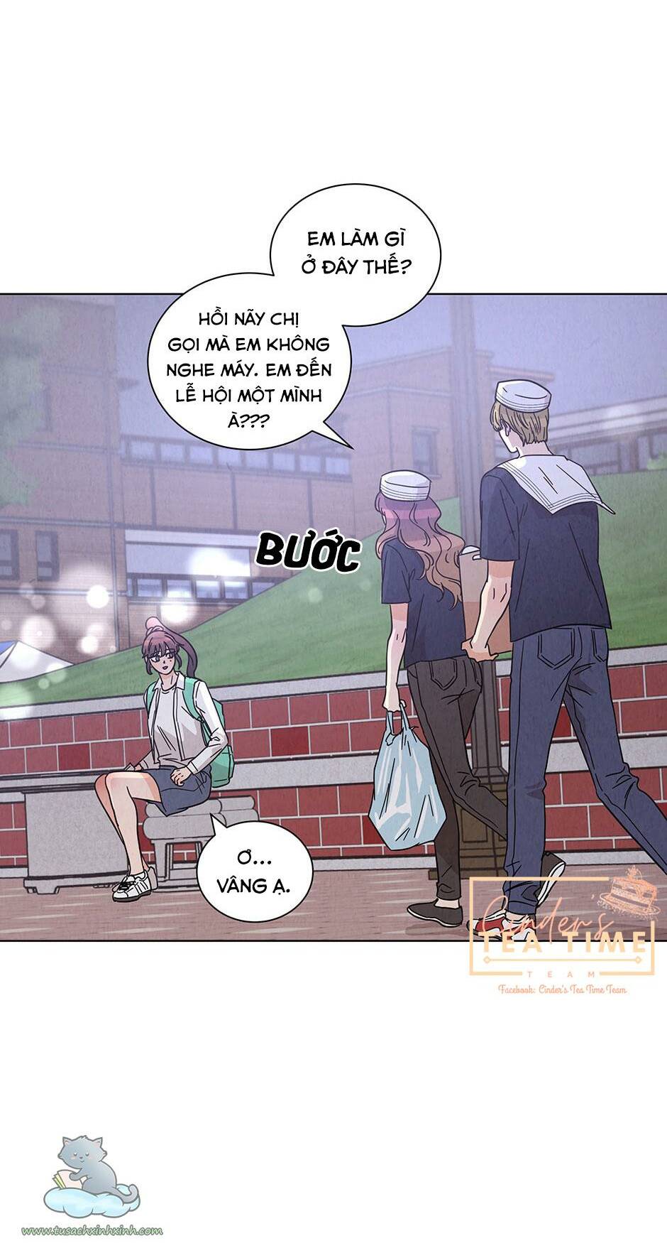 chào nhé, không làm thông gia nữa đâu! chapter 24 23