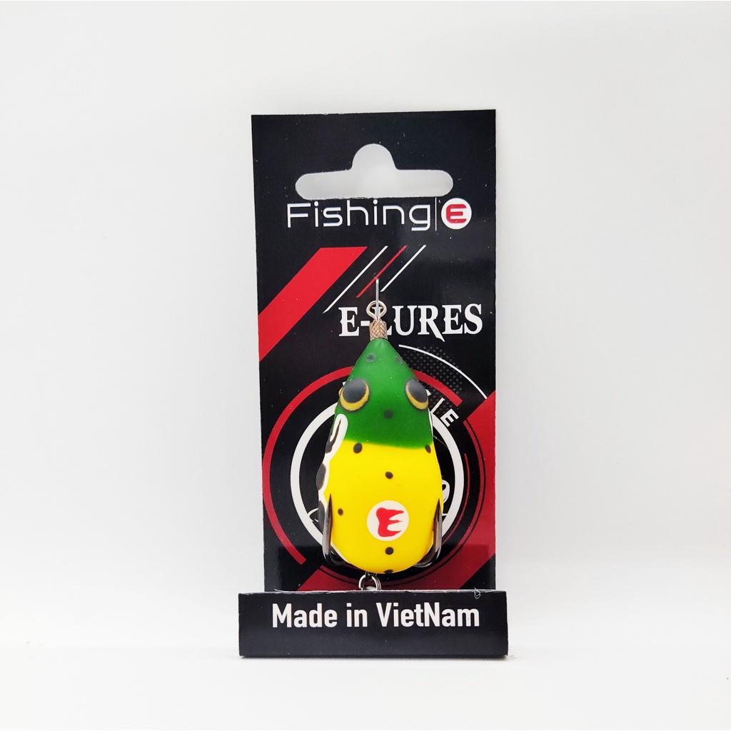 Mồi Lure Nhái Hơi E.Lures - E1 &amp; E3, Acition: Nổi - Lửng, Chìm