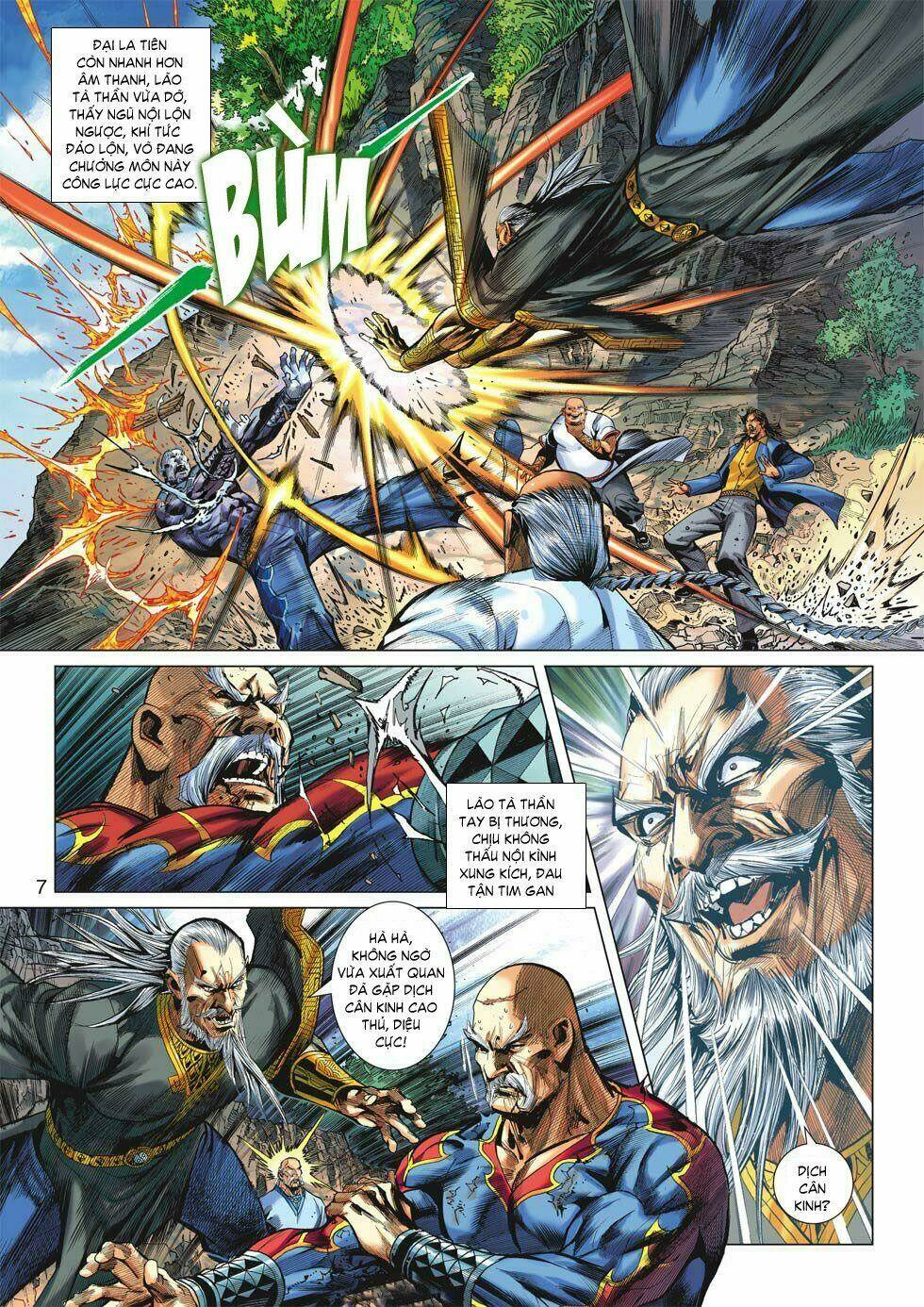 hoả vân tà thần ii chapter 11 7