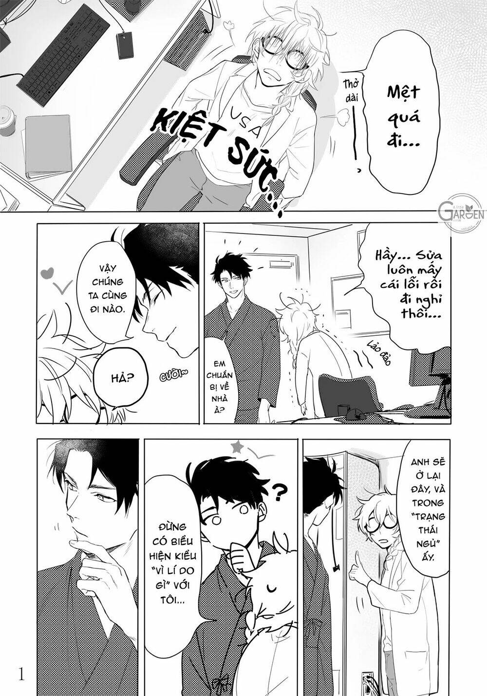 ai kareshi to moon'na hakase chapter 3 3