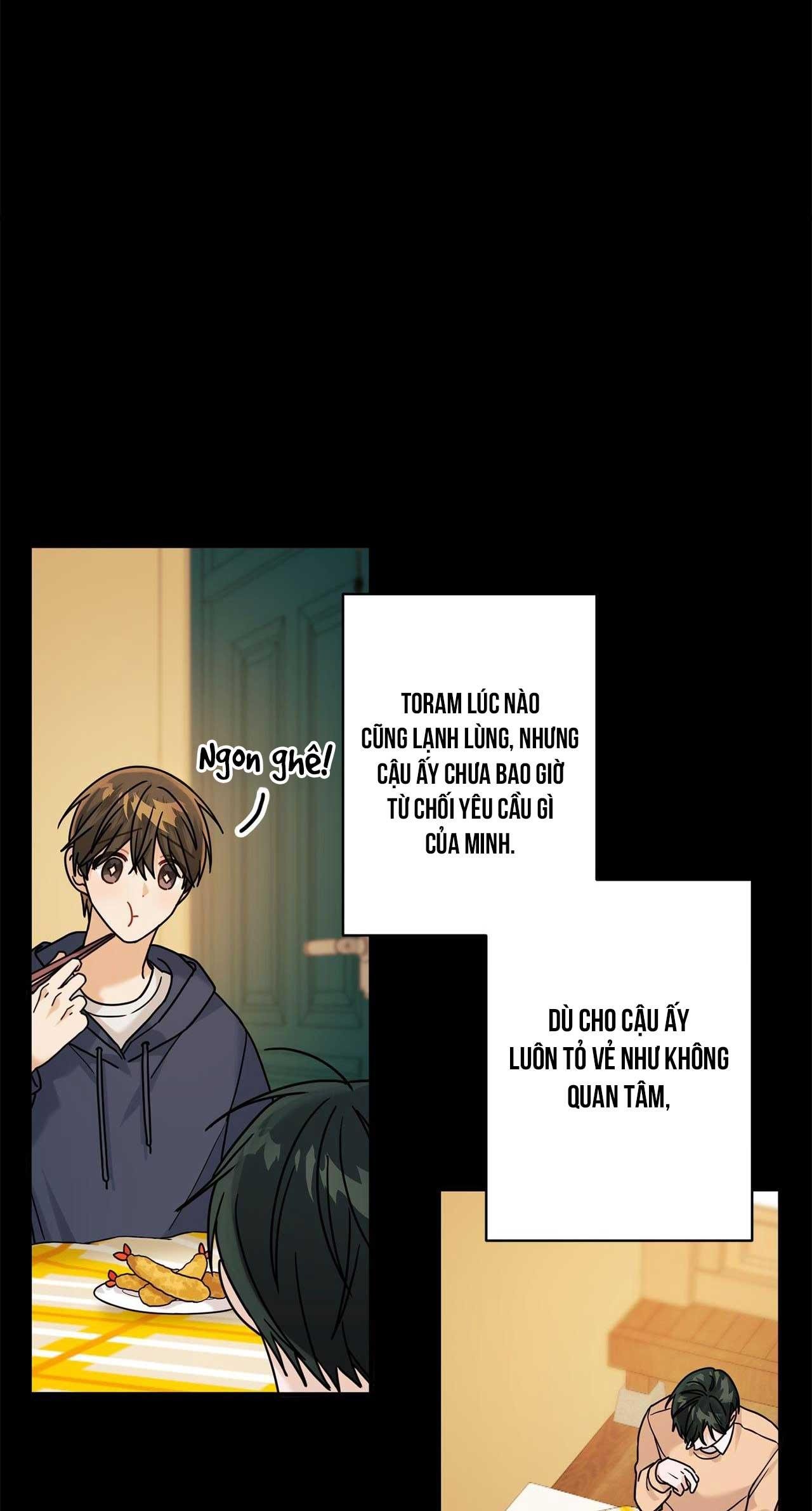 món đặc biệt ngày thứ bảy là tôm chiên chapter 11 36