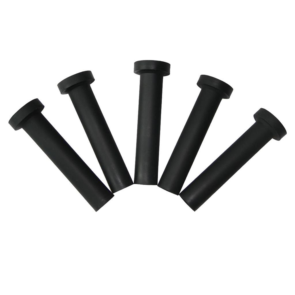 5pcs Rubber Golf Driving Range Practice Mat Tee Holder 11cm