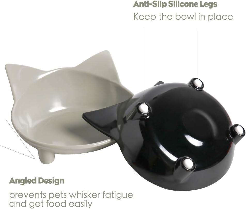 Cat Food Bowl Non-Slip Dog Bowl Thức ăn thú cưng bát Nước Nước Nước mèo Cat Dog Rabbit Puppy