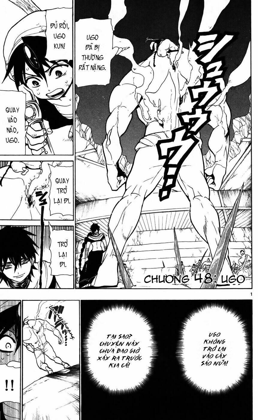 mê cung pháp thuật chapter 48 1