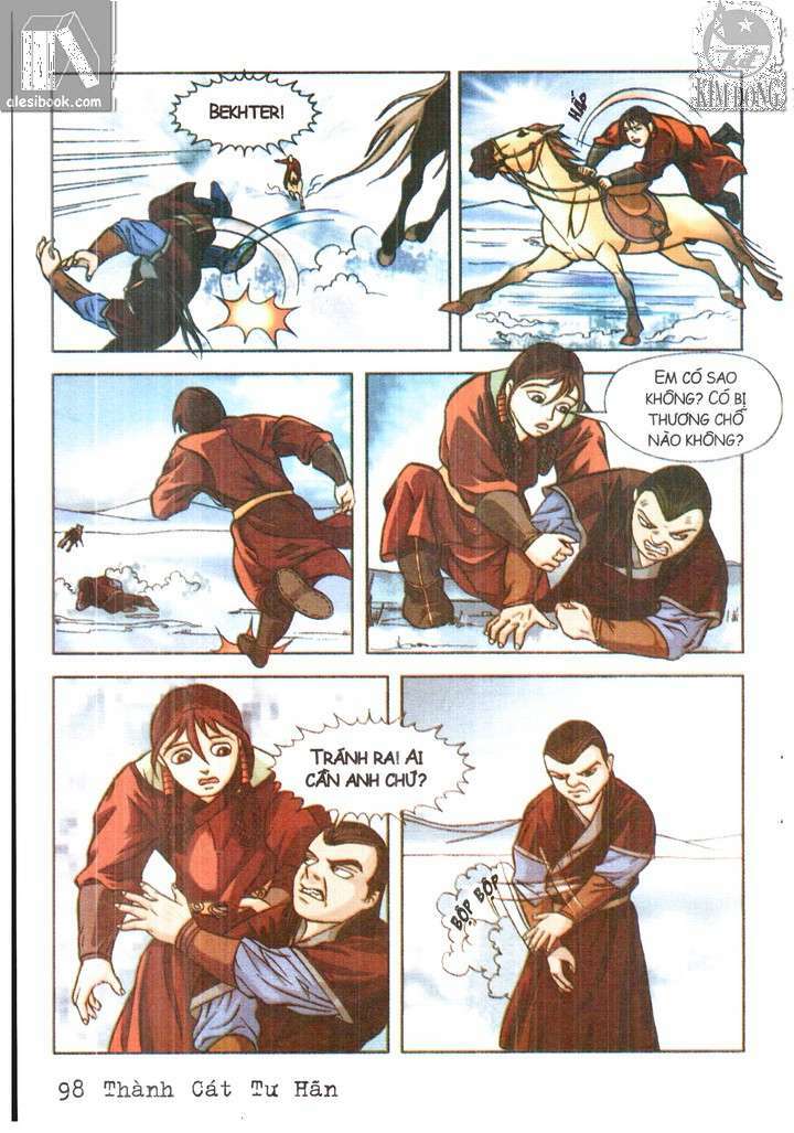 thành cát tư hãn chapter 5 20