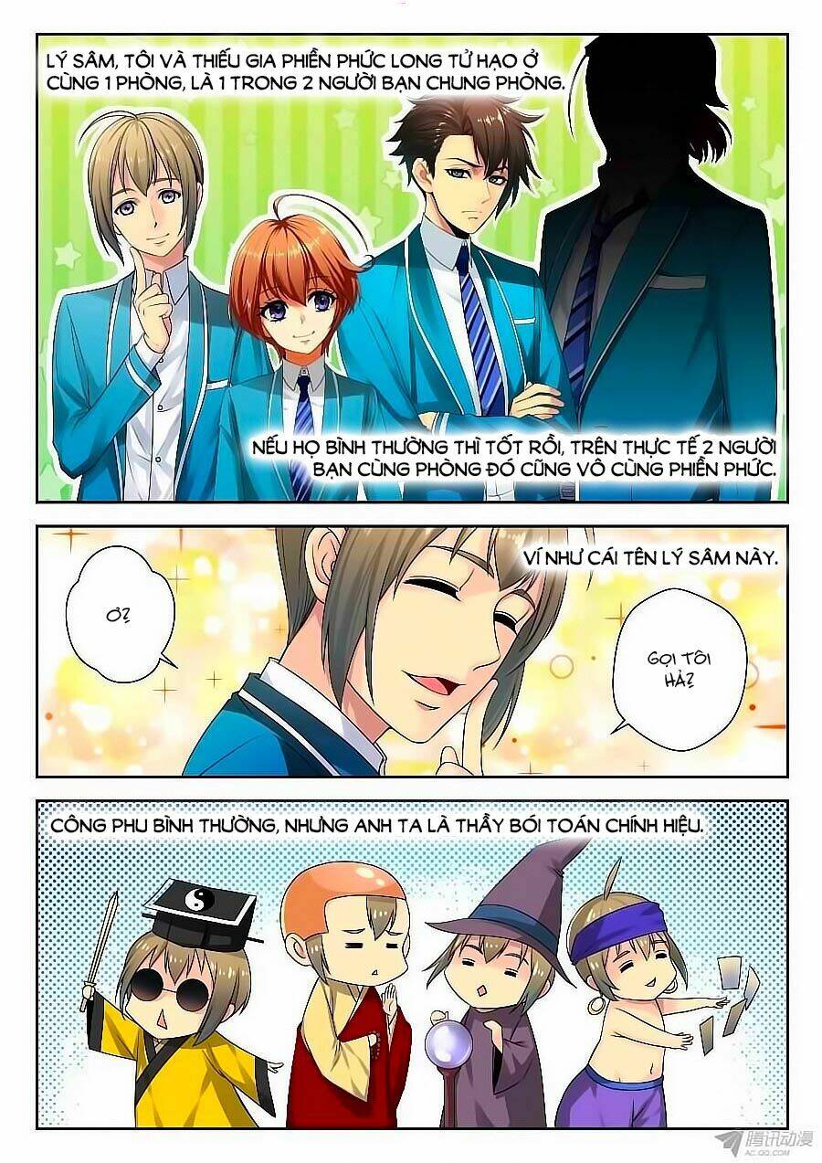 anh là phiền phức của em chapter 3 1