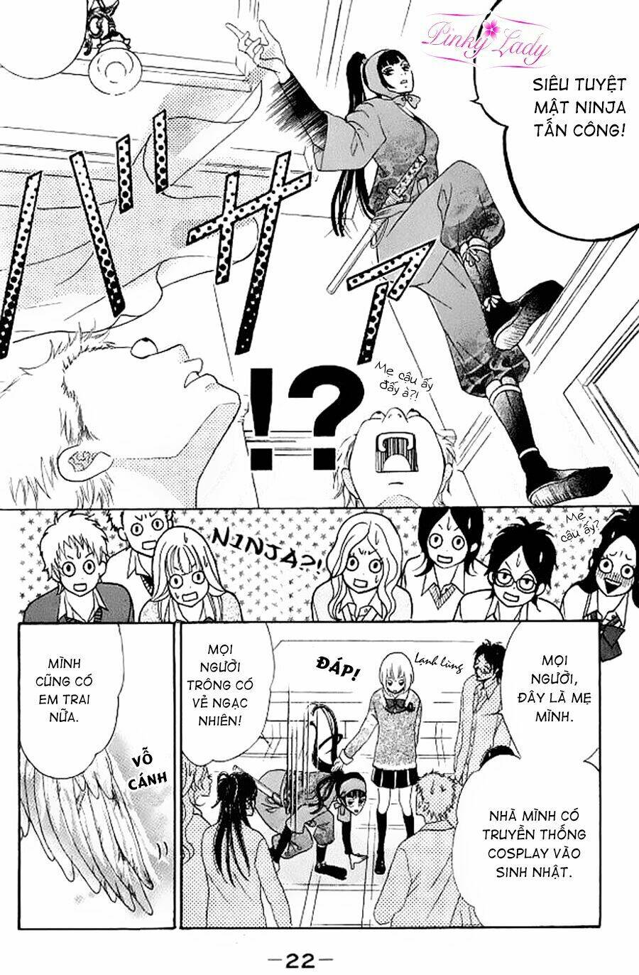 kinkyori ren'ai chapter 5.1 24