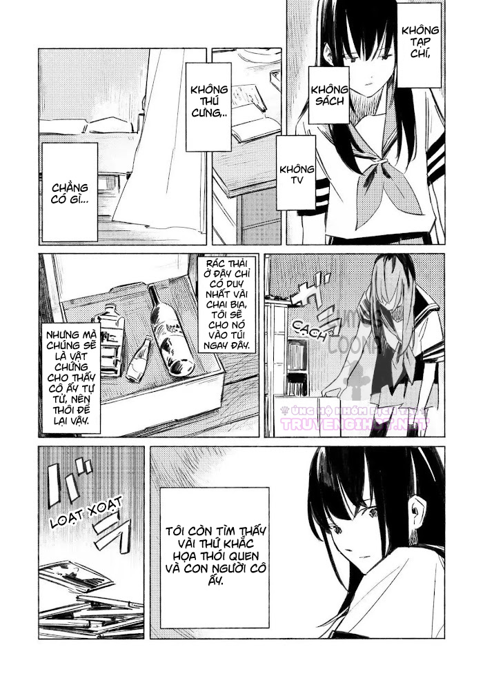 trời xanh và mây trắng chapter 1 18