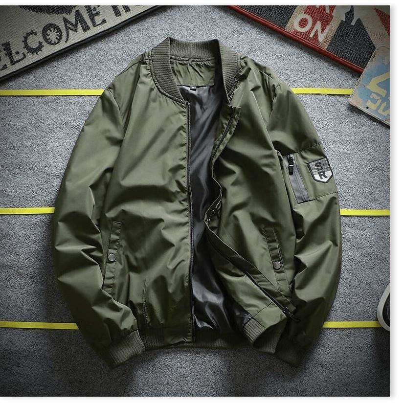 ÁO KHOÁC DÙ NAM BOMBER UNISEX SIÊU ĐEP,SIÊU THOÁNG MÁT KEN BLOCK