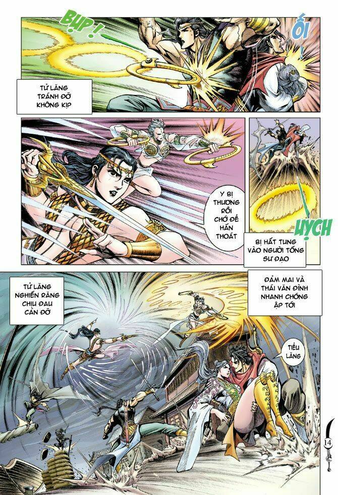 đại đường song long truyện chapter 46 14