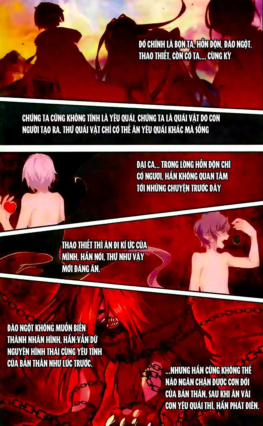 thiên hành thiết sự chapter 52 8