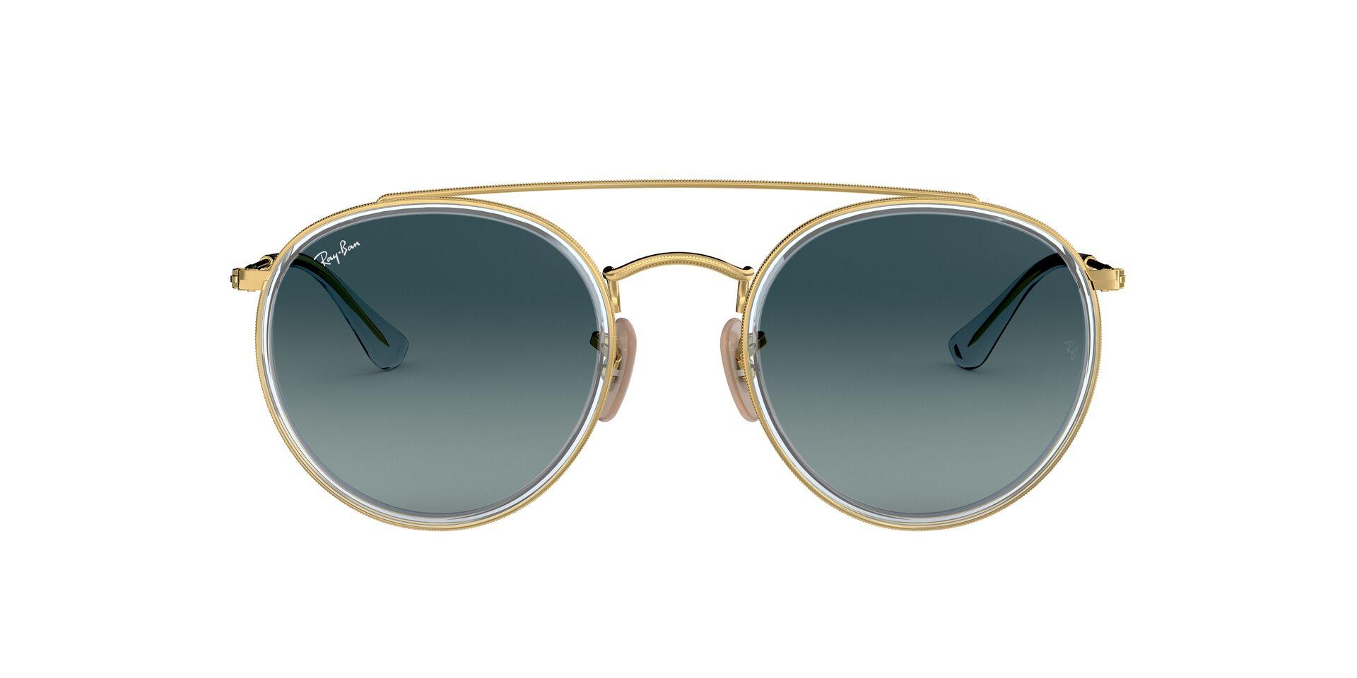 Mắt Kính RAY-BAN ROUND DOUBLE BRIDGE - RB3647N 91233M -Sunglasses