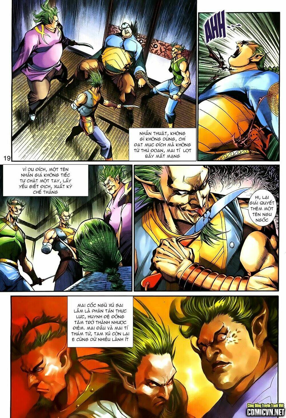 thần binh huyền kỳ 3+3.5 chapter 87 19