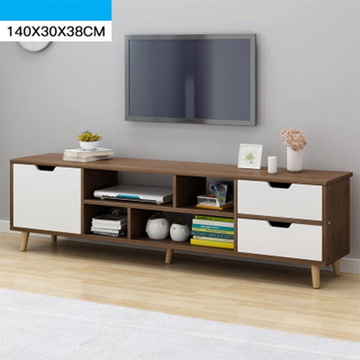 - Kệ để TV bằng gỗ cao cấp - Kệ TV phong cách hiện đại sang trọng BAH014
