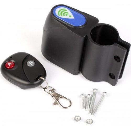 Chuông Báo Động Chống Trộm Xe Đạp có điều khiển từ xa Wireless - Home and Garden
