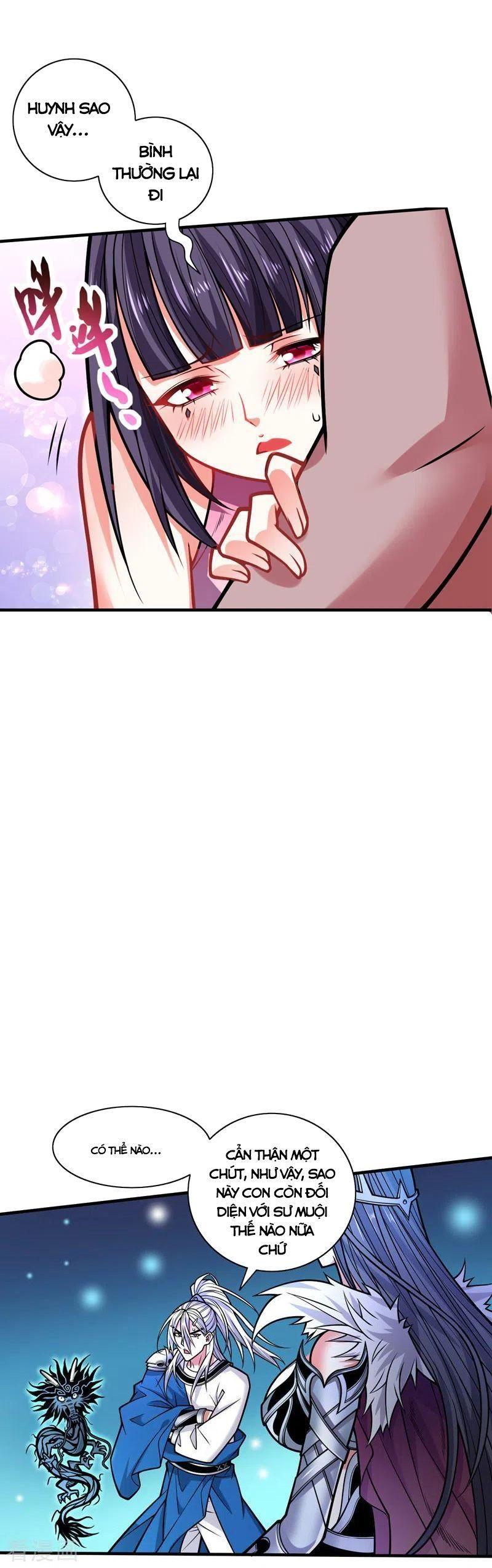 bị sư phụ xinh đẹp dùng 99 cách dạy dỗ thành thánh chapter 104 6