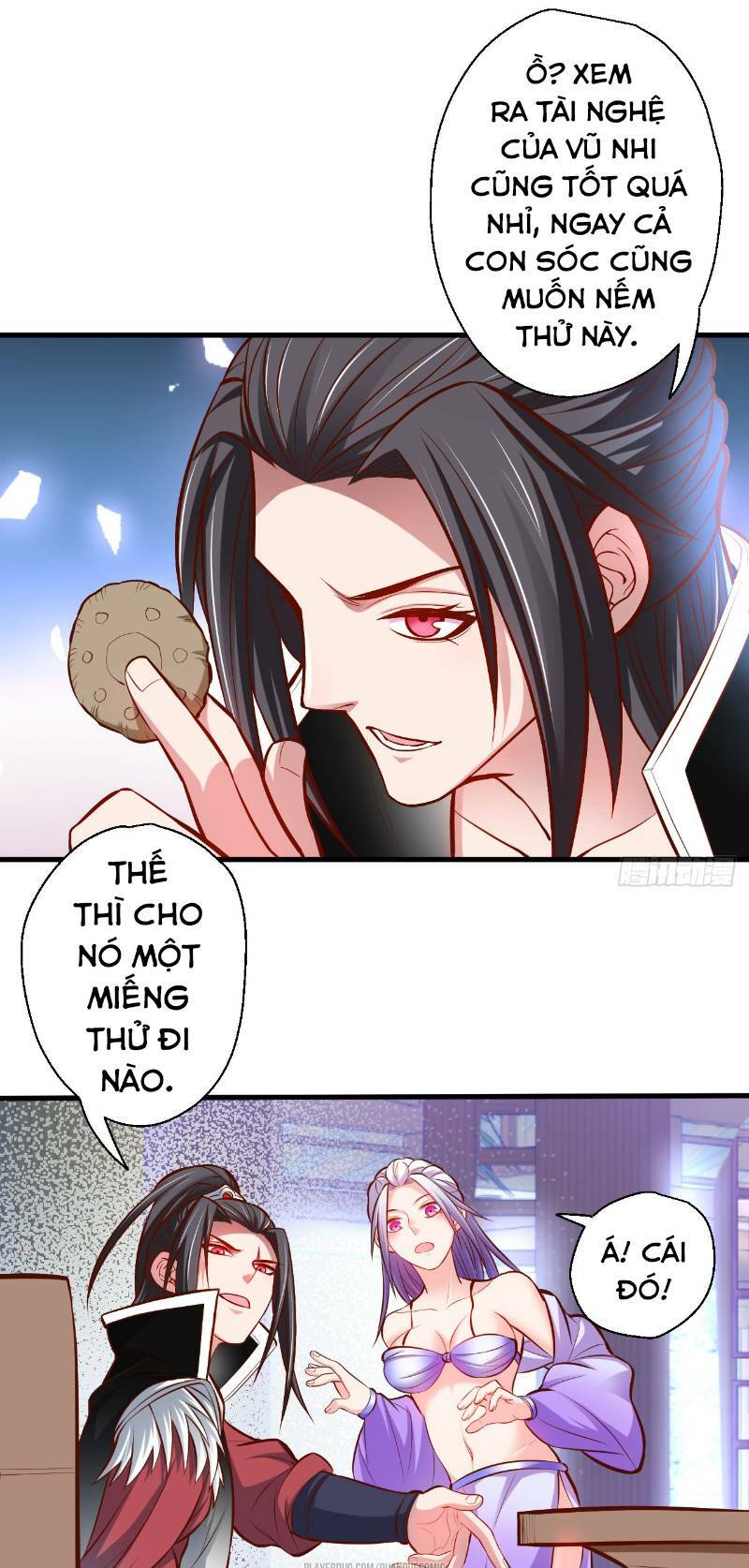 trọng sinh tối cường ma tôn ở rể chapter 9 30