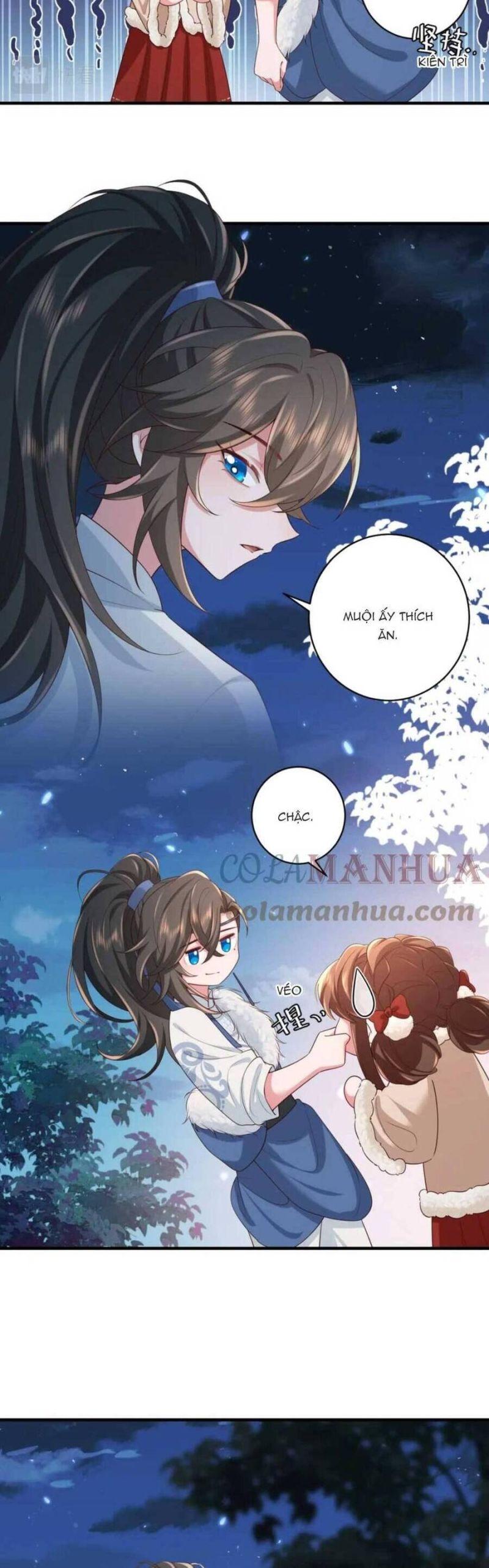 phương thức sinh tồn của công chúa pháo hôi chapter 152 11