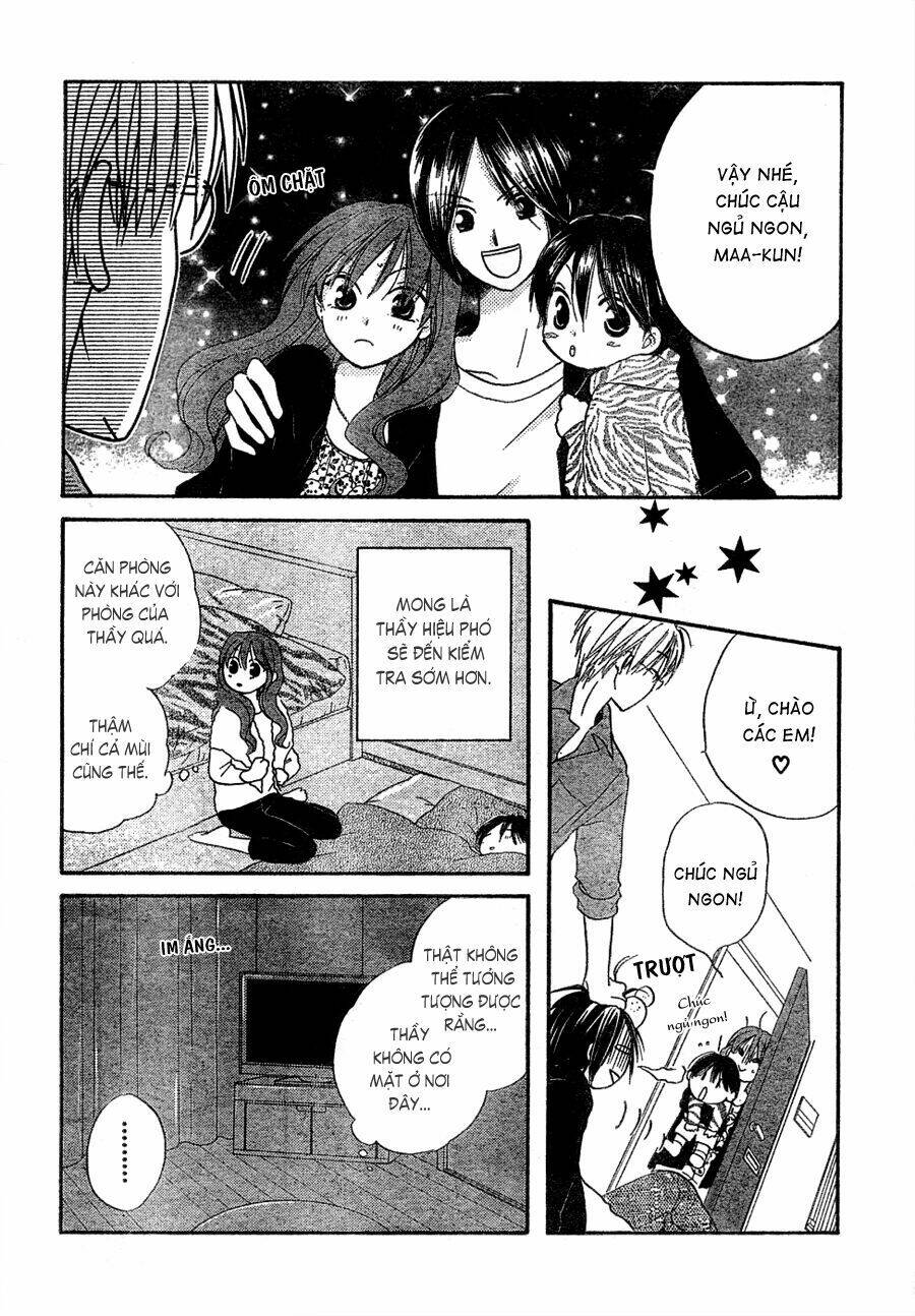 faster than a kiss - kiss yori mo hayaku chapter 15 9