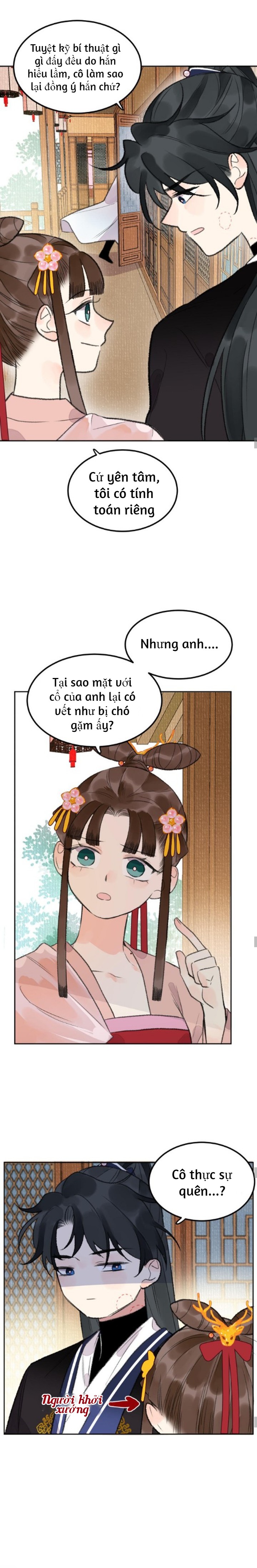 tôi không đời nào chịu yêu một tên đàn ông bằng giấy đâu chapter 19,1 4