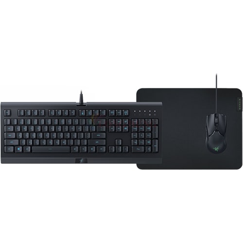 Bộ bàn phím chuột &amp; lót chuột Razer Level Up Bundle RZ85-02741200-B3M1 - Hàng chính hãng