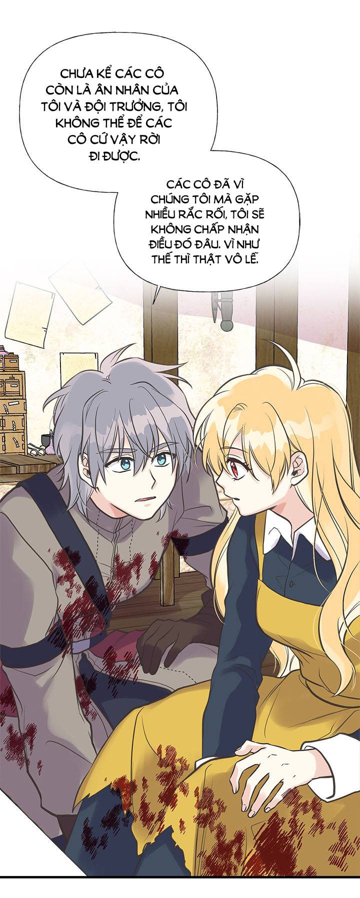chị tôi đã nhặt về một nam chính quyến rũ chapter 25 32