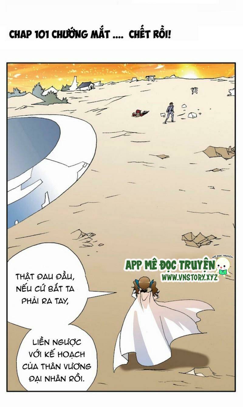 nhà có siêu dễ thương chapter 101 2