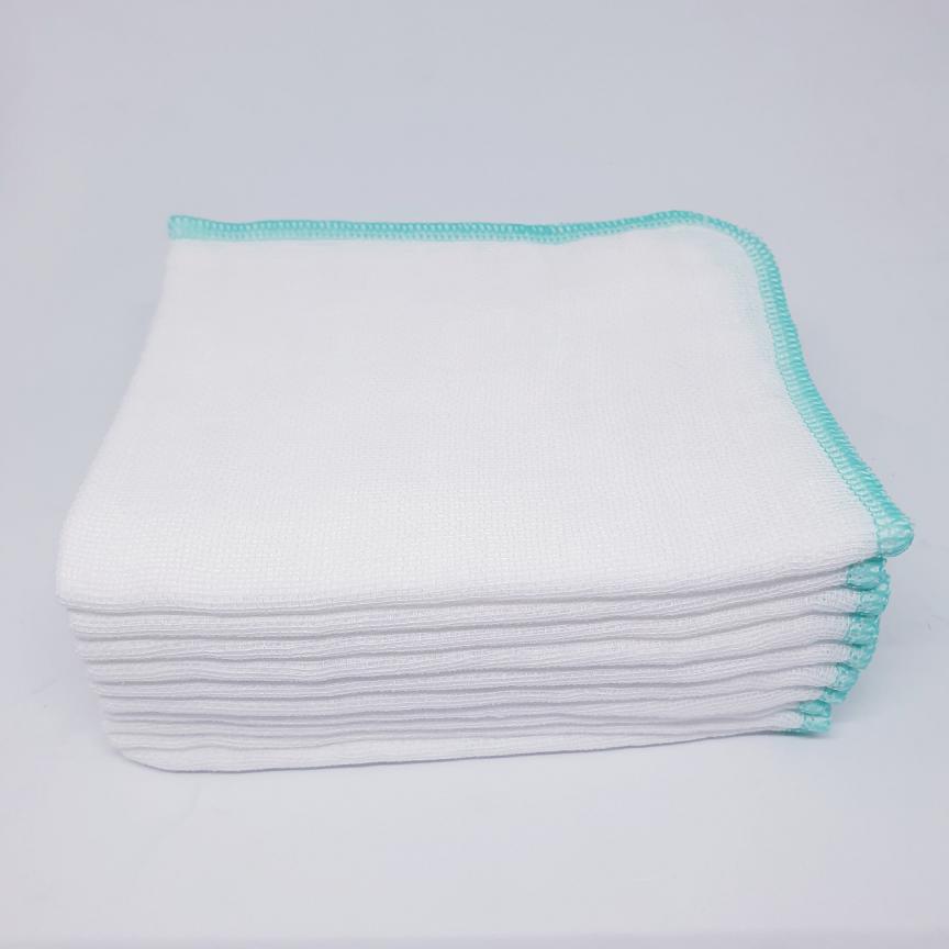 Khăn gạc Thanh Thanh Nhỏ 3 lớp 25x30cm 100%cotton