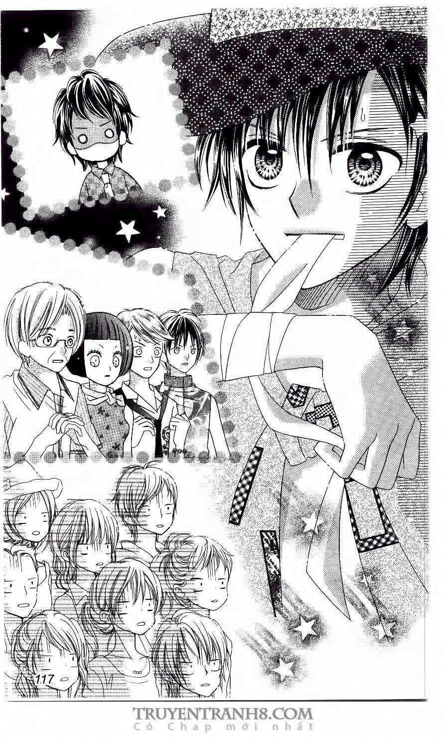 tiệm thời trang, love cotton chapter 23 2