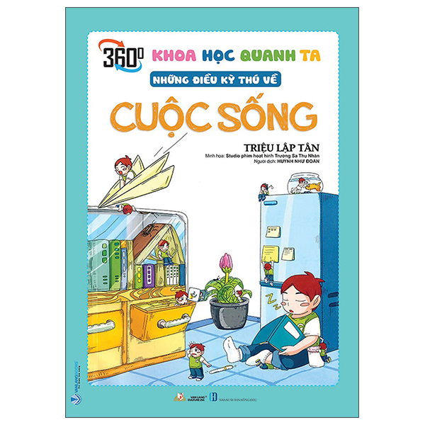 Combo Khoa Học Quanh Ta - 4 Cuốn - Triệu Lập Tân - Vanlangbooks