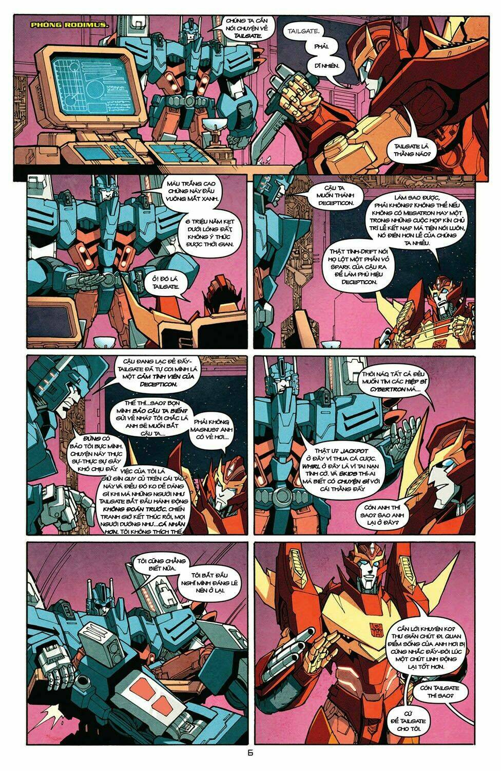 the transformers: more than meets the eye chapter 4 7