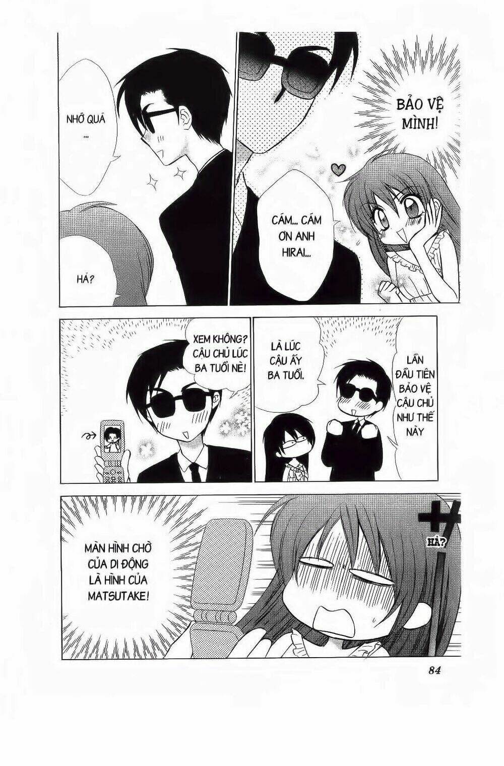 chiếc ly kỳ diệu chapter 69 19