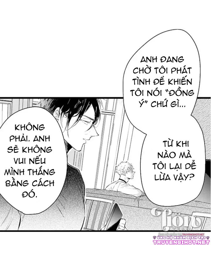 [18+]anh alpha kia! ly hôn đi chapter 3.2 15