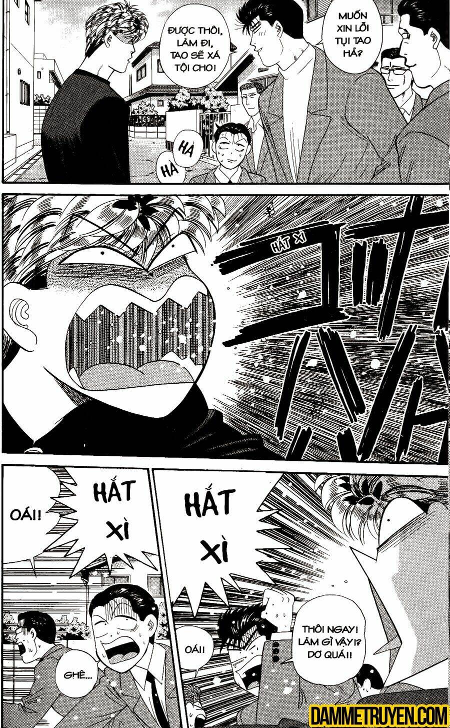 kyou kara ore wa - cặp bài trùng chapter 283 17