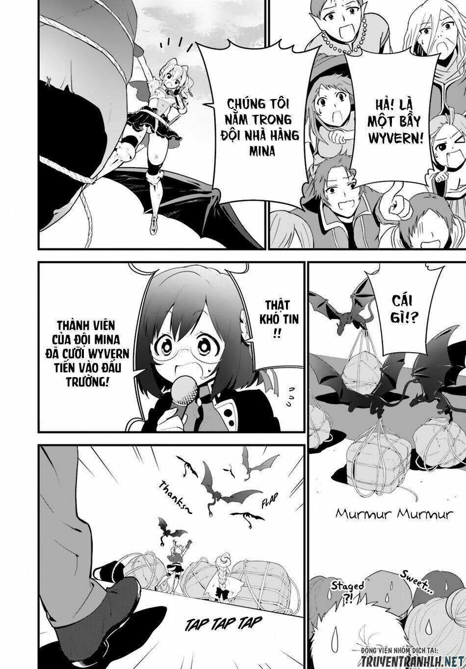 isekai desu ga mamono saibai shiteimasu chapter 12 6